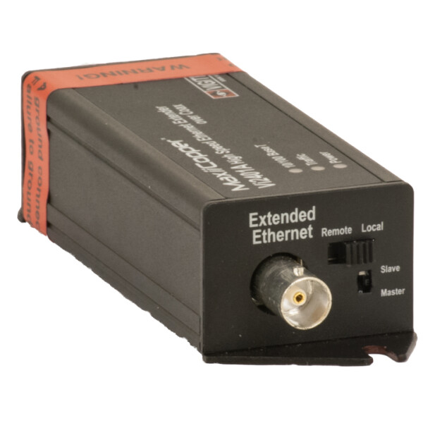 Barox VI-COAX-2401A, Netzwerksender, 500 m, 100 Mbit/s, 10,100 Mbit/s, 10/100Base-T(X), IEEE 802.3, IEEE 802.3af, IEEE 802.3at, IEEE 802.3u