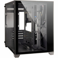 Inter-Tech h C-501 Aspect ATX Gaming Gehäuse...