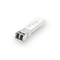 DIGITUS mini GBIC (SFP) Modul, 10Gbps, 10,0km, mit DDM...
