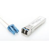 DIGITUS mini GBIC (SFP) Modul, 10Gbps, 10,0km, mit DDM Funktion