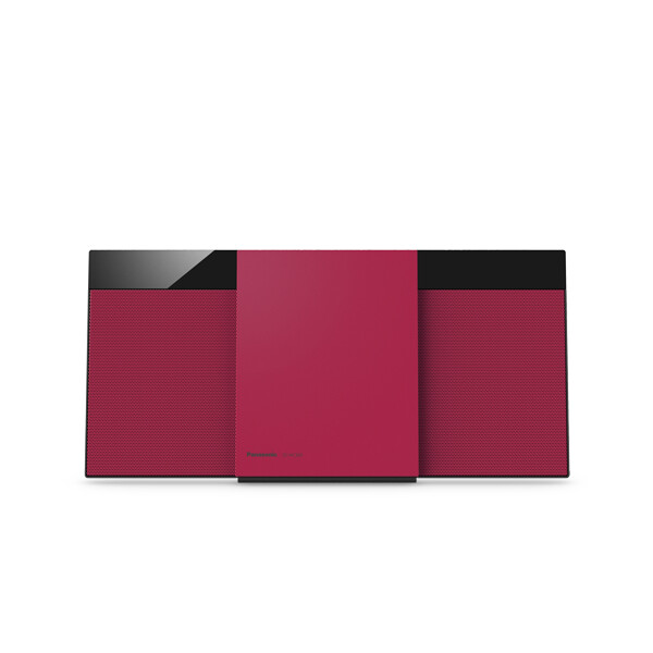 Panasonic SC-HC304, 2,5 kg, Rot, HiFi-CD-Player