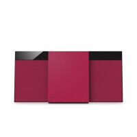 Panasonic SC-HC304, 2,5 kg, Rot, HiFi-CD-Player