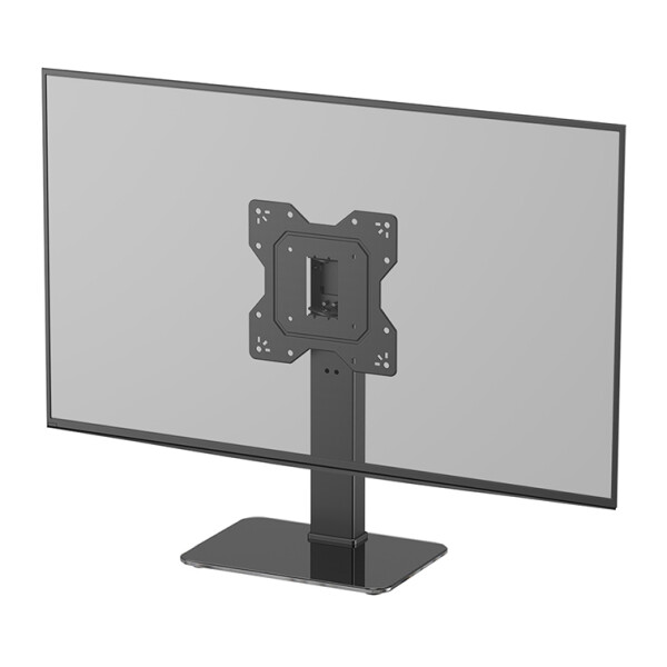 Neomounts TV-Tischständer, 40 kg, 100 x 100 mm, 200 x 200 mm, -35 - 35°, Stahl, Schwarz