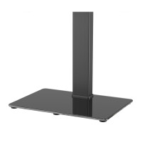 Neomounts TV-Tischständer, 40 kg, 100 x 100 mm, 200 x 200 mm, -35 - 35°, Stahl, Schwarz