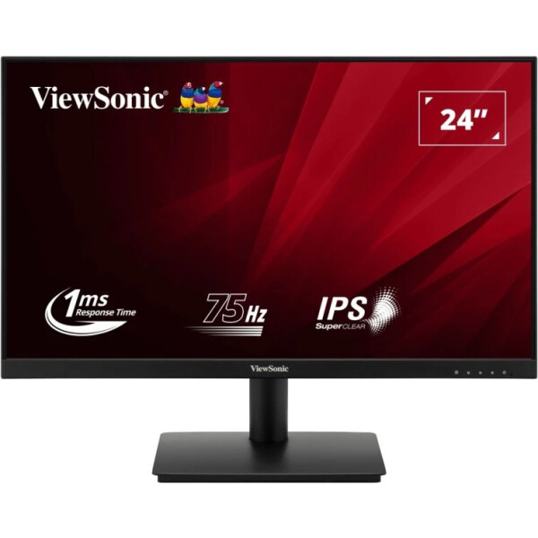 ViewSonic VA VA240-H-2, 60,5 cm (23.8"), 1920 x 1080 Pixel, Full HD, LED, 1 ms, Schwarz