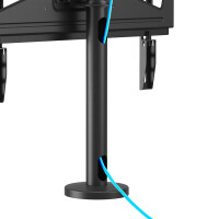 Neomounts abschraubbare TV-Tischhalterung, 139,7 cm...