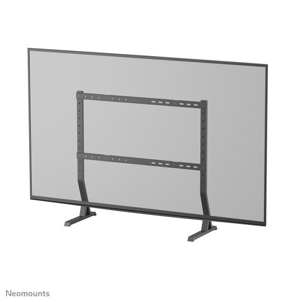 Neomounts TV-Tischständer, 114,3 cm (45"), 2,29 m (90"), 200 x 200 mm, 800 x 400 mm, Stahl, Schwarz