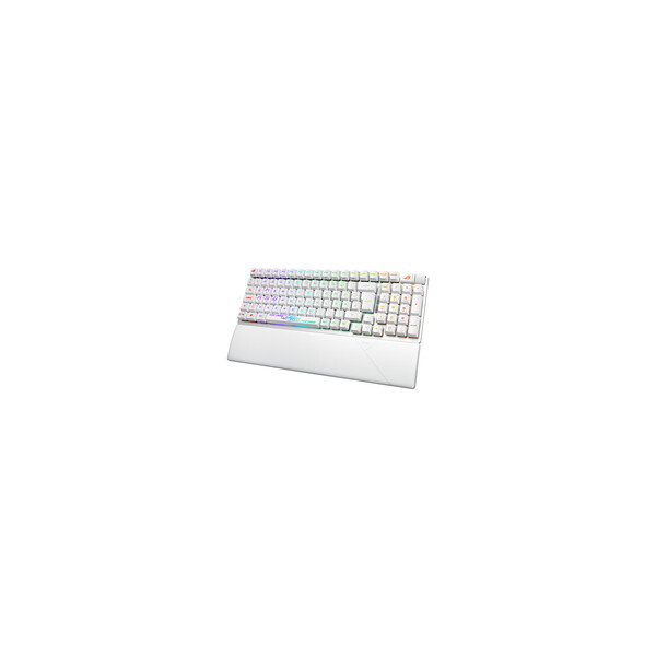 ASUS Tastatur ROG Strix Scope II 96 RX Wireless WHT - Tastatur - Optisch