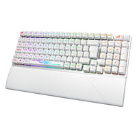 ASUS Tastatur ROG Strix Scope II 96 RX Wireless WHT - Tastatur - Optisch