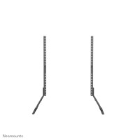 Neomounts TV-Tischständer, 58,4 cm (23"), 190,5 cm (75"), 200 x 200 mm, 800 x 400 mm, Stahl, Schwarz