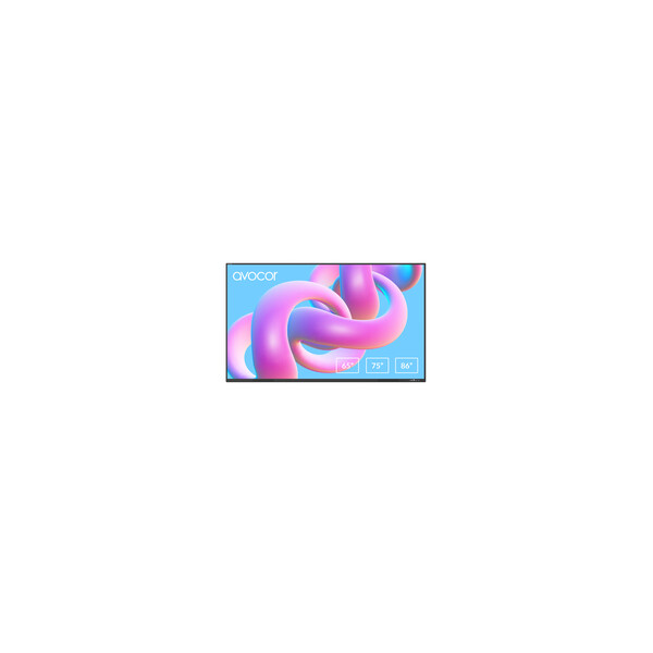 Avocor S-Series 86" 4k IR LED Interactive Displ