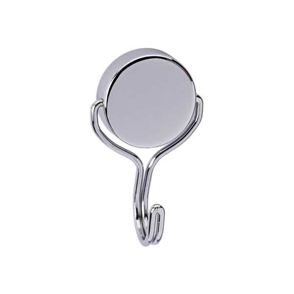 Jakob Maul GmbH MAUL 6155696, Indoor, Universalhaken, Nickel, Stahl, Magnet, 30 kg