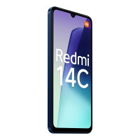 Xiaomi Redmi 14C, 17,5 cm (6.88"), 1640 x 720 Pixel, 8 GB, 256 GB, 50 MP, Blau