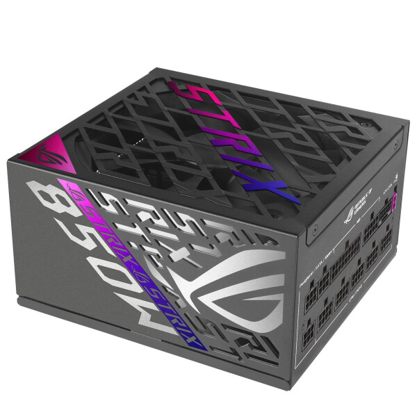 ASUS ROG -STRIX-850P-GAMING, 850 W, 100 - 240 V, Aktiv, 130 W, 850 W, 130 W