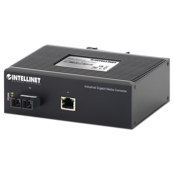 Intellinet 508346, 1000 Mbit/s, 10Base-T, 100Base-TX, 1000Base-TX, 1000Base-LX, IEEE 802.3, IEEE 802.3u, IEEE 802.3z, Voll, Halb, Cat5e