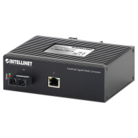 Intellinet 508346, 1000 Mbit/s, 10Base-T, 100Base-TX, 1000Base-TX, 1000Base-LX, IEEE 802.3, IEEE 802.3u, IEEE 802.3z, Voll, Halb, Cat5e
