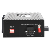 Intellinet 508346, 1000 Mbit/s, 10Base-T, 100Base-TX, 1000Base-TX, 1000Base-LX, IEEE 802.3, IEEE 802.3u, IEEE 802.3z, Voll, Halb, Cat5e