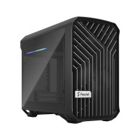 Fractal Design Torrent Nano, Micro Tower, PC, Schwarz,...