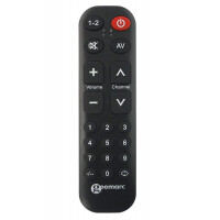 Geemarc Telecom TV10, TV, Drucktasten, Schwarz
