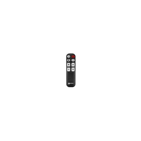 Geemarc TV-5 Universal Fernbedienung Schwarz