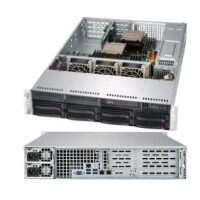 Supermicro Gehäuse SuperChassis CSE-825TQC-R802WB -...