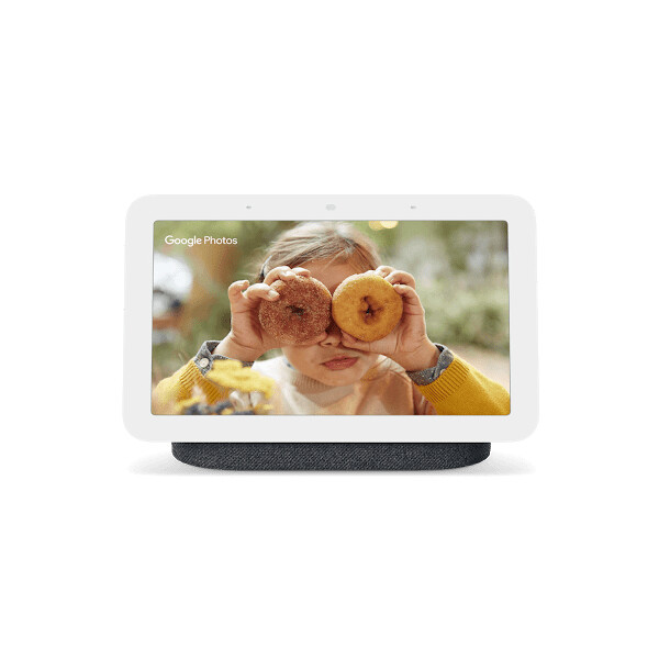 Google Nest Hub (Gen 2), Google Assistant, Rechteck, Anthrazit, Android, iOS, 17,8 cm (7"), 1024 x 600 Pixel