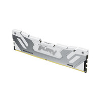 Kingston CU CL40 FURY Renegade White XMP - 24 GB - DDR5