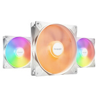 Be Quiet! LIGHT WINGS LX 140mm PWM 3-Pack White,...