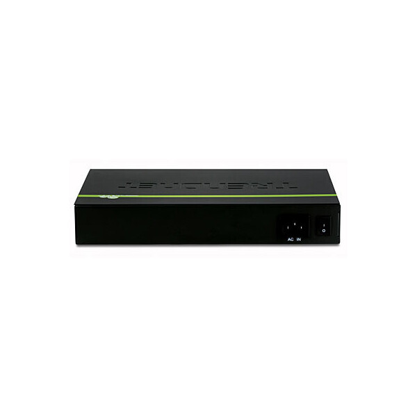 TRENDnet TEG-S16DG, Unmanaged, Vollduplex, Rack-Einbau