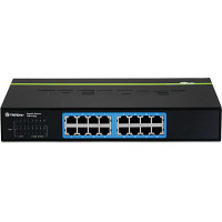 TRENDnet TEG-S16DG, Unmanaged, Vollduplex, Rack-Einbau