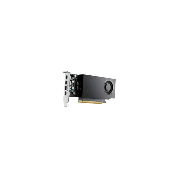 PNY Quadro A400 Power Limited GDDR6 4xmDP LP - Grafikkarte - PCI
