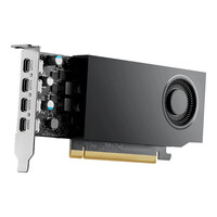 PNY Quadro A400 Power Limited 4GB GDDR6 4xmDP LP - 4.096 MB