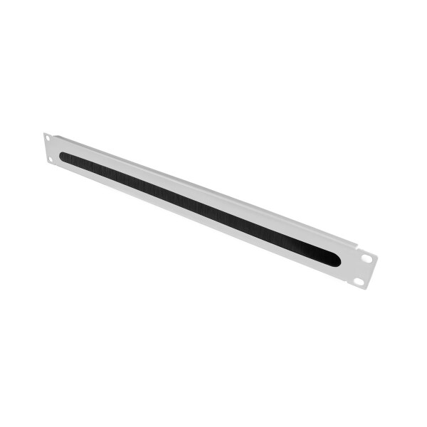 Good Connections GC-N0157, Kabeleingang, Weiß, Stahl, 1U, 483 mm, 10 mm