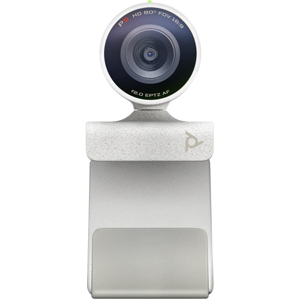 Poly Studio P5 USB-A-Webcam TAA, 4 MP, 1920 x 1080 Pixel, Full HD, 30 fps, 4x, USB
