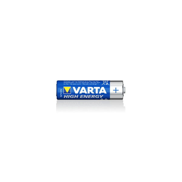 Varta 04906121418, Einwegbatterie, AA, Alkali, 1,5 V, 8 Stück(e), Blau, Grau