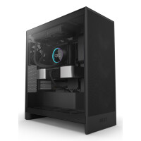 NZXT Kraken Elite 240, All-in-One-Flüssigkeitskühler, 12 cm, 73,47 cfm, Schwarz