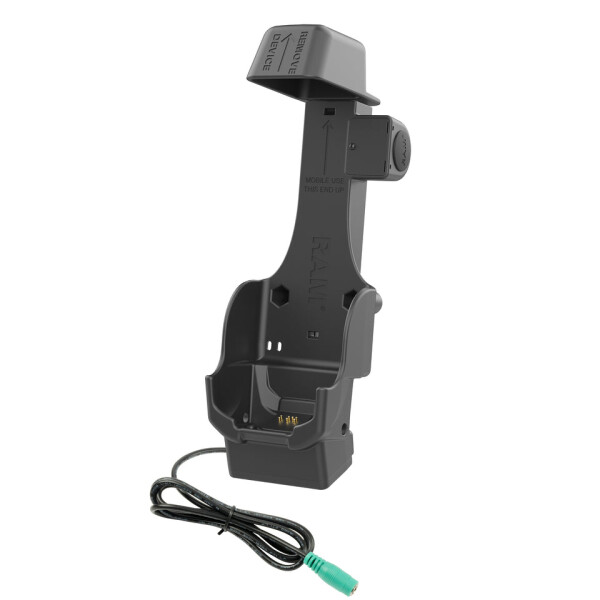 Ram Mounts RAM-HOL-ZE26PU, Handy/Smartphone, Aktive Halterung, Auto/Innenbereich, Schwarz