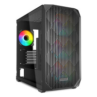 Sharkoon MK3 RGB Black mATX schwarz