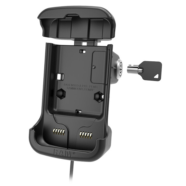 Ram Mounts RAM-HOL-HON7KLU, Handheld mobiler Computer, Aktive Halterung, Universal, Schwarz