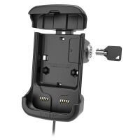 Ram Mounts RAM-HOL-HON7KLU, Handheld mobiler Computer, Aktive Halterung, Universal, Schwarz
