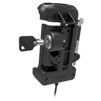 Ram Mounts RAM-HOL-HON7KLU, Handheld mobiler Computer, Aktive Halterung, Universal, Schwarz