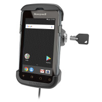 Ram Mounts RAM-HOL-HON7KLU, Handheld mobiler Computer, Aktive Halterung, Universal, Schwarz