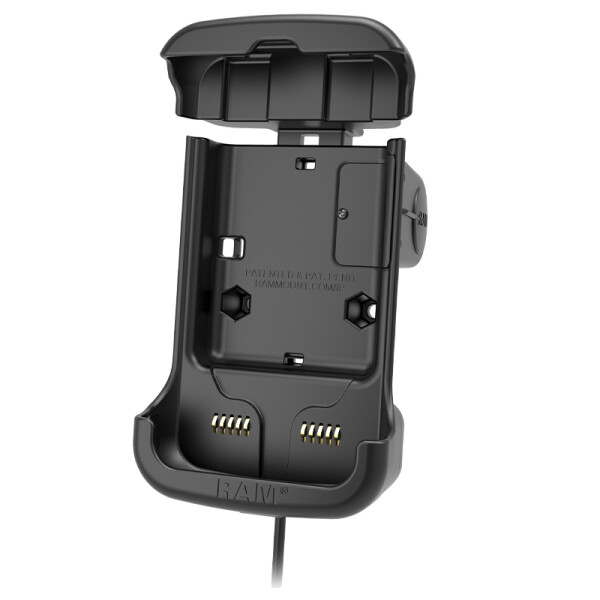 Ram Mounts RAM-HOL-HON7U, Handheld mobiler Computer, Aktive Halterung, Universal, Schwarz