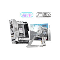 MSI MPG Z890I EDGE TI WIFI, Intel, LGA 1851 (Socket V1), Intel Core Ultra (Series 2), Intel LGA1851, 128 GB, DDR5-SDRAM