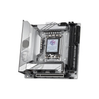 MSI MPG Z890I EDGE TI WIFI, Intel, LGA 1851 (Socket V1), Intel Core Ultra (Series 2), Intel LGA1851, 128 GB, DDR5-SDRAM