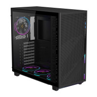 Gigabyte C400, Midi Tower, PC, Schwarz, ATX, micro ATX, Mini-ITX, Glas, Kunststoff, Stahl, Gaming