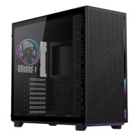 Gigabyte C400, Midi Tower, PC, Schwarz, ATX, micro ATX,...