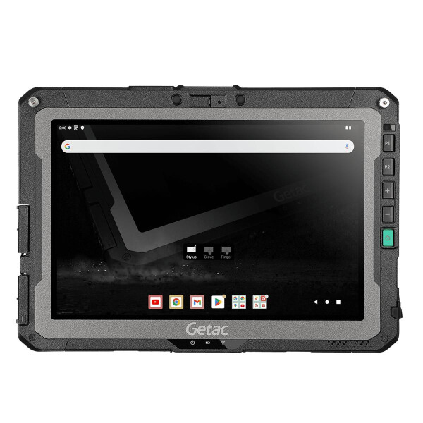 GETAC ZX10 - Snapdragon 660 Webcam 10.1in Android+6GB RAM+128GB Barcode Reader SR(WUXGA LCD+TS+stylus) UK Power Cord Rear Cam+Standard Batteries WIFI+BT+GPS/Glonass+4G
