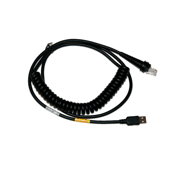 HONEYWELL STD Cable, 5 m, USB A, Männlich/Weiblich, Schwarz