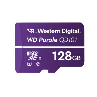 SanDisk WD Purple SC QD101, 128 GB, MicroSDXC, Klasse 10,...
